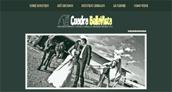 Desktop Screenshot of cuadrabellavista.com